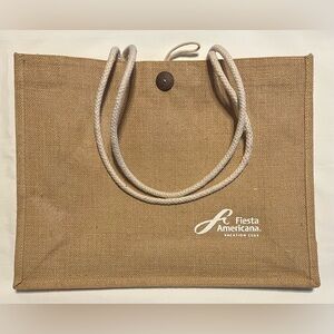 Fiesta Americana jute bag